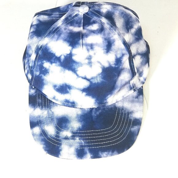 Custom Tie Dye Skate Surf Adjustable Hat Cap - Picture 1 of 5
